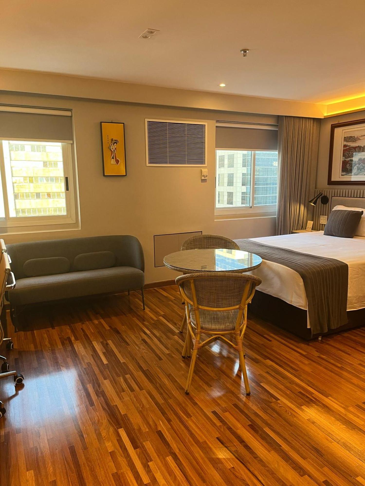 Aparthotel Paraiso Hosp Beneficiencia Port Vaga Cortesia Сан-Пауло Экстерьер фото