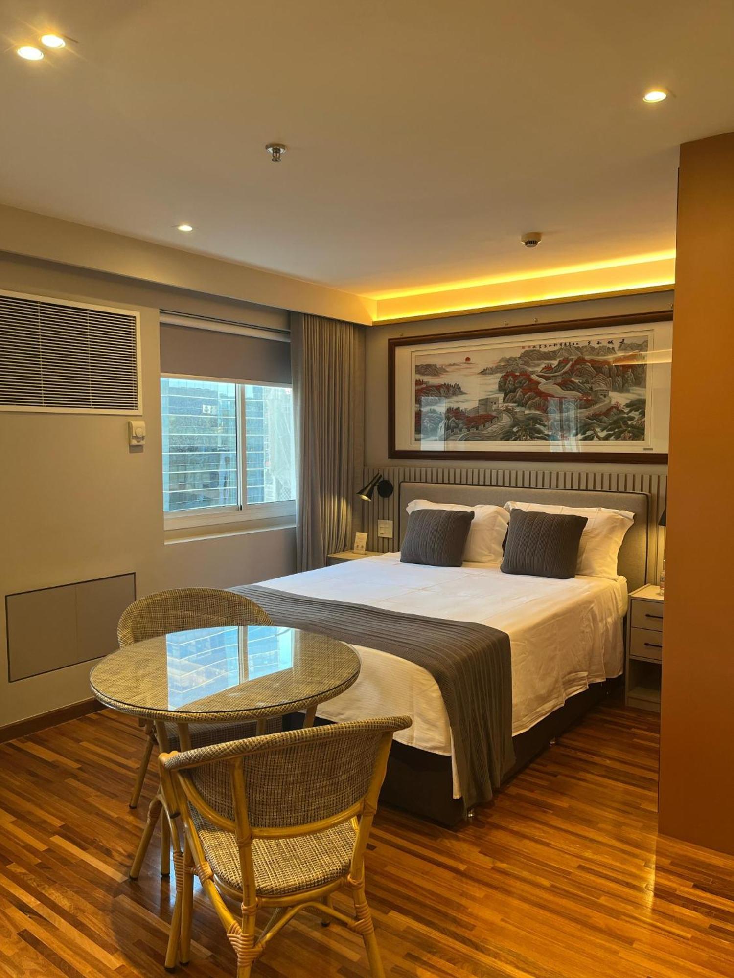 Aparthotel Paraiso Hosp Beneficiencia Port Vaga Cortesia Сан-Пауло Экстерьер фото